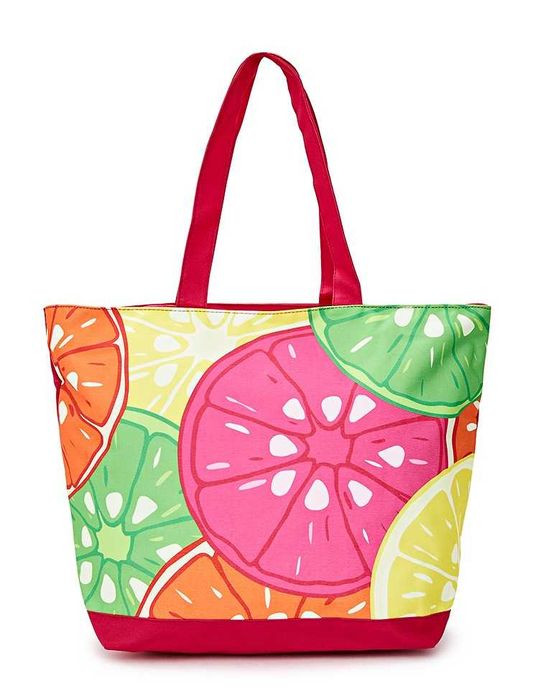Сумка пляжна Le Comptoir de la plage Tropical 35x58x23