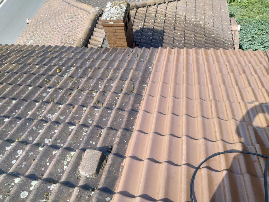 Mycie elewacji, dachów, kostki brukowej - Szczecin, Stargard, Goleniów