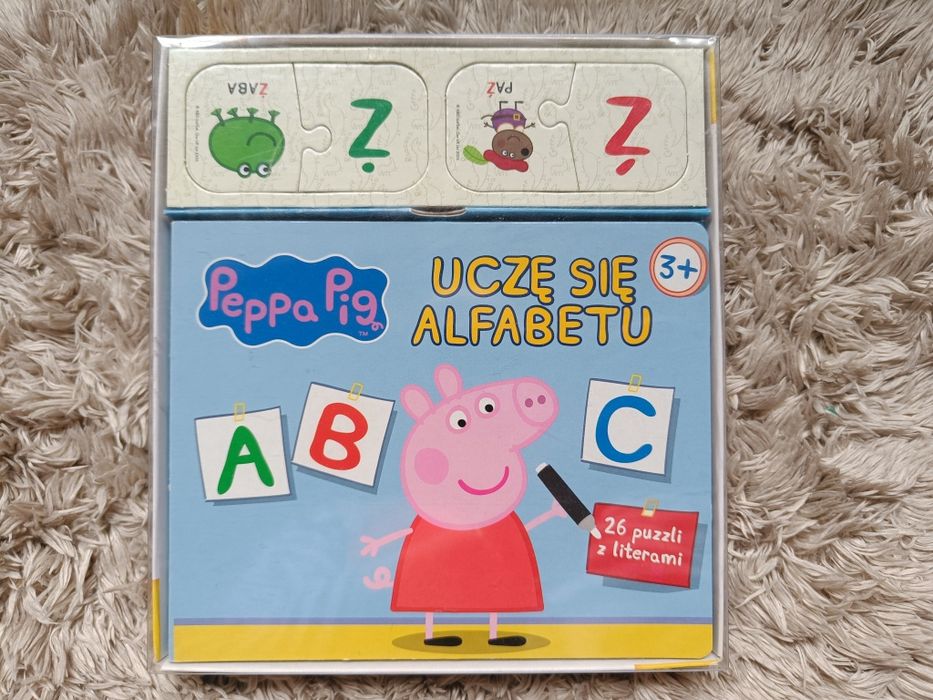 Gry edukacyjne Fischer Price i Świnka Peppa