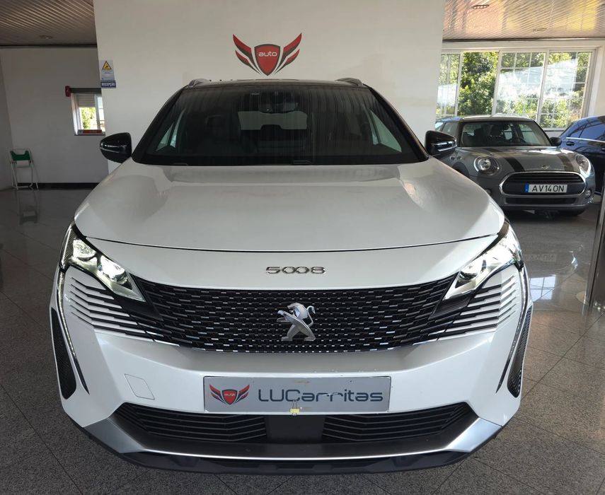 Peugeot 5008 1.5 BlueHDi GT EAT8