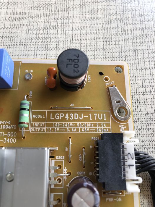 Блок живлення eax67209001 (1.5) для телевізора LG