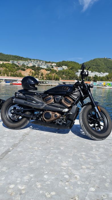 Harley Davidson Sportser S com extras exclusivos
