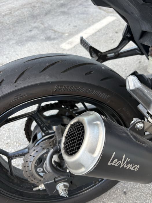 Kawasaki Z300 ABS 2018 - 22.000 km - Muito Estimada com Extras - Carta A2