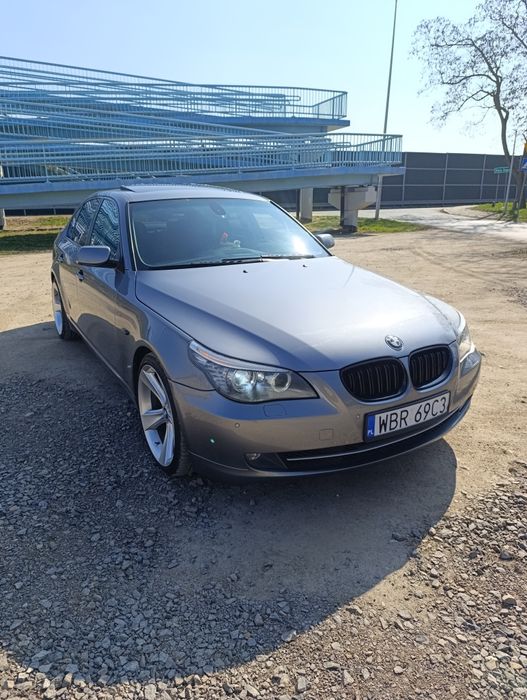 Sprzedam BMW E60 lift 2008r