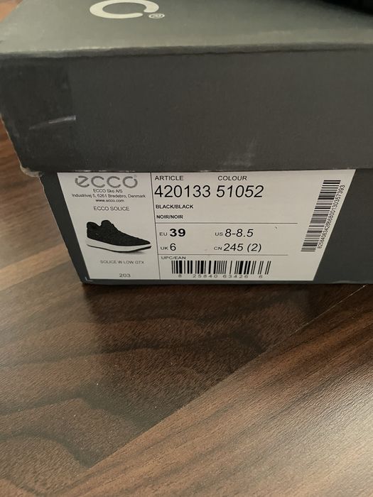 Продам жіночі черевики ECCO SOLICE