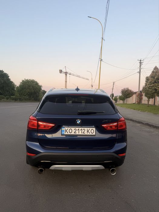 BMW X1 2018 VIN WBXHT3C34J5K31590 фото оголошення 4 з 13