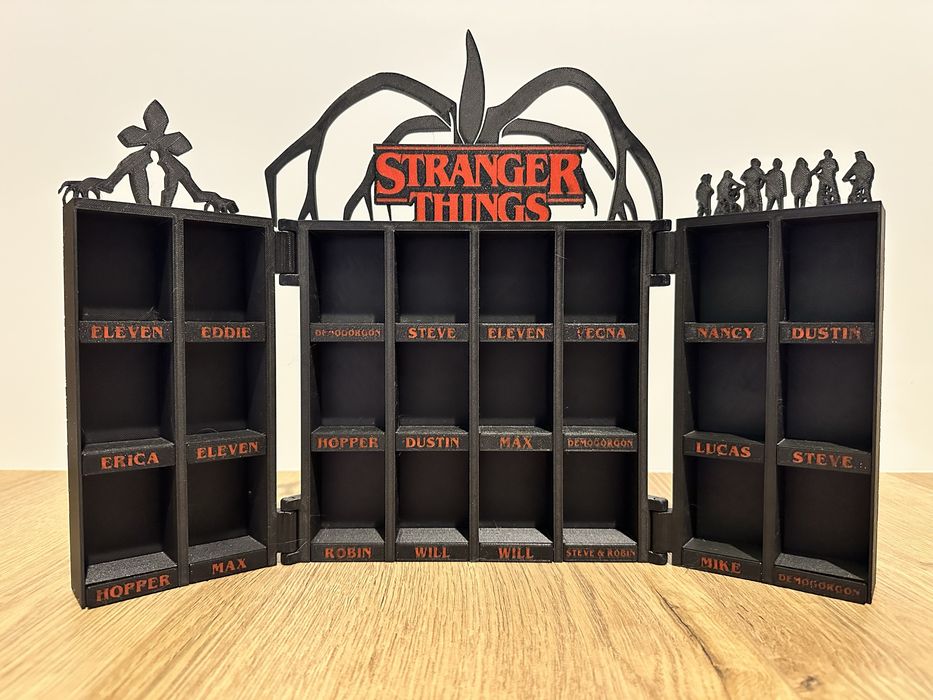 Ekspozytor Stranger Things
