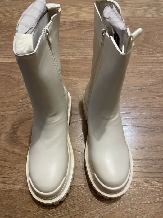 Чоботи, ботинки, челсі демісезонні 38, 40 р