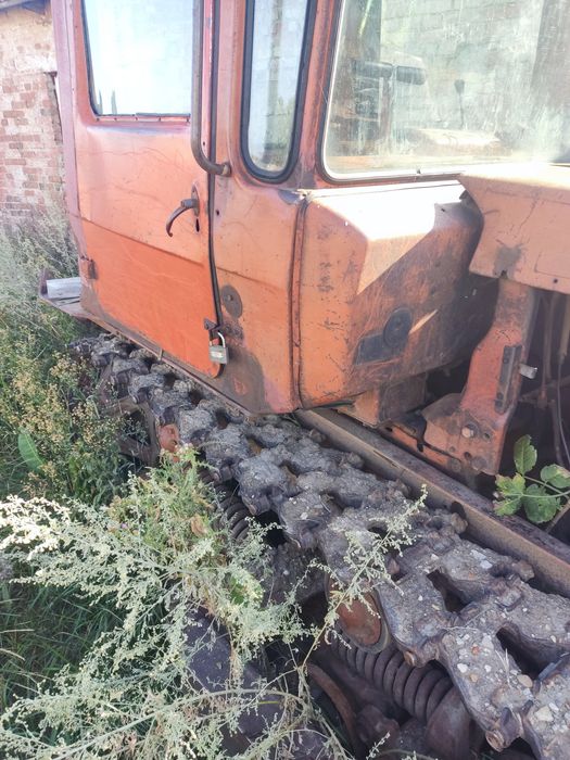 Продам трактор. Дт75 мотор смд18 турбо  ,коробка реверс,був переобладн