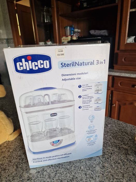 Esterilizadora Chicco