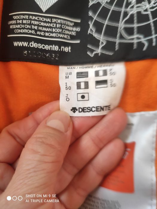 Descente мужской лыжный костюм р L-xl