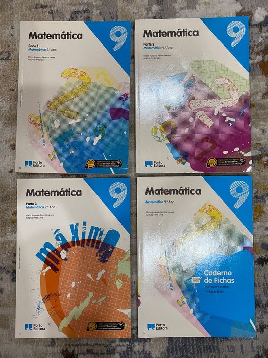 Livros Matemática 9⁰ Ano