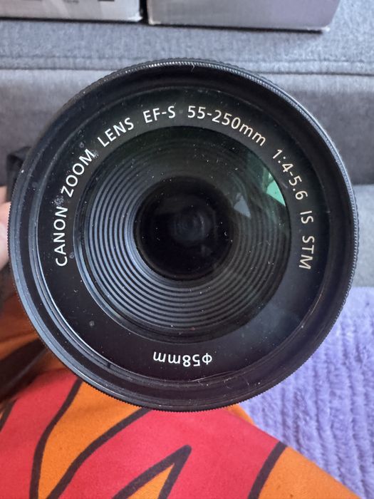 Aparat Fotograficzny Canon