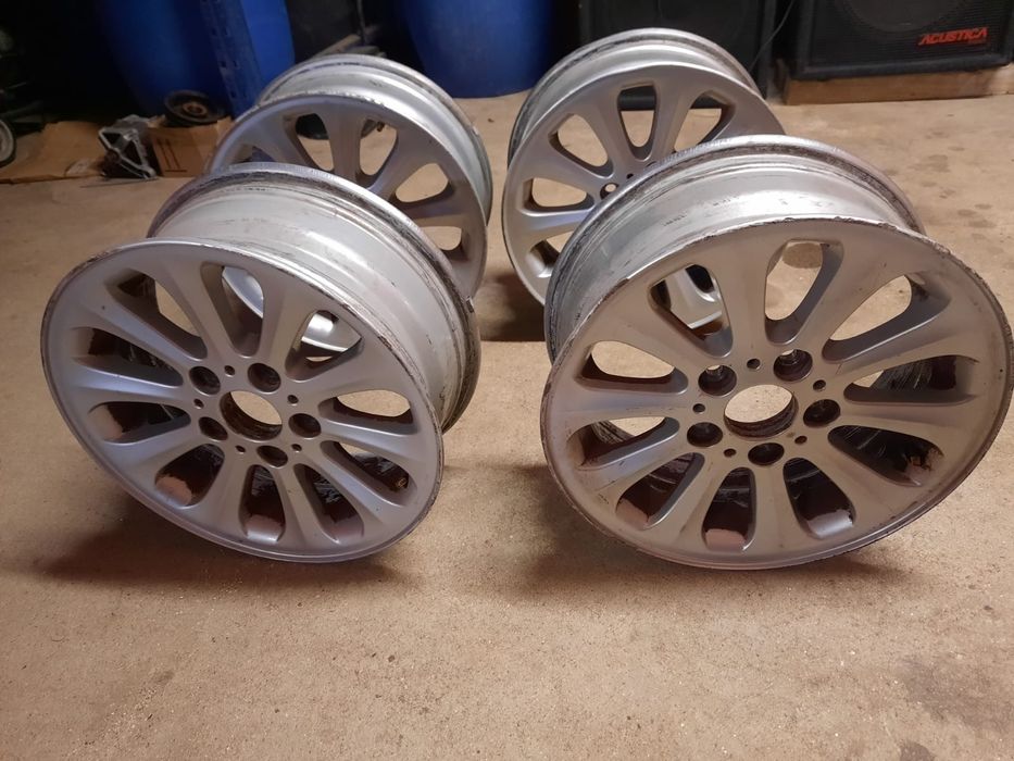 Jantes de bmw 16