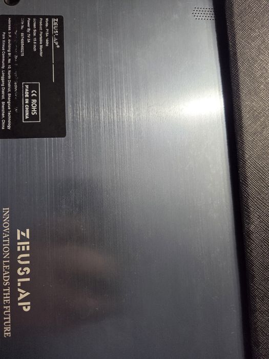 Zeuslap P15A 15,6" 144Hz