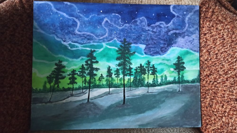 Obraz "Zorza polarna"