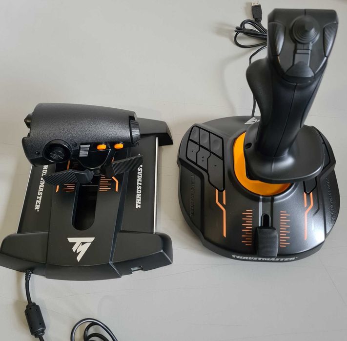 Joystick Thrustmaster T.16000M FCS Hotas