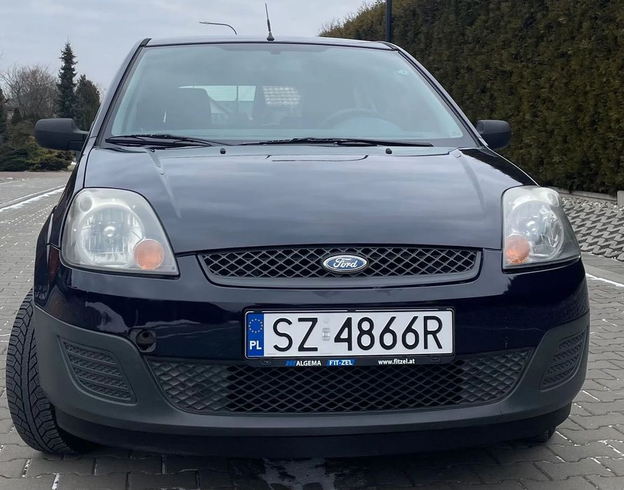 Ford Fiesta 2006, 1.3 benzyna, ekonomiczny, gotowy do jazdy
