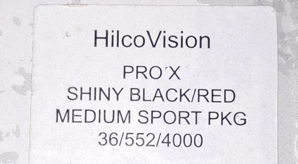 Armação/ Aro Óculos desportivos Leader tamanho medio