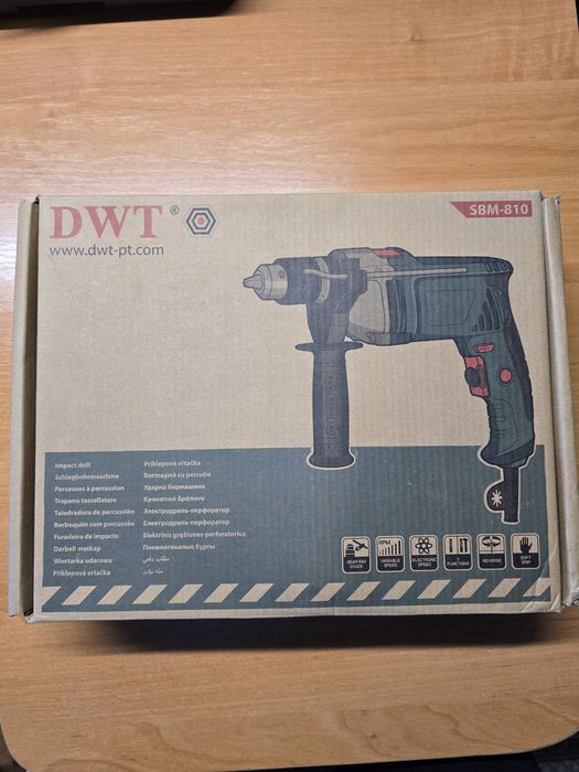 Ударная дрель DWT SBM-810
