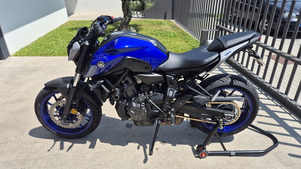 YAMAHA MT-07 2021 55kw