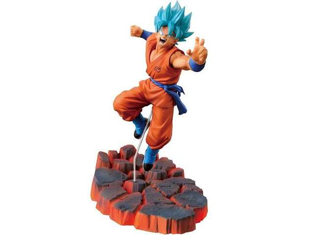 Oryginalna figurka anime - Banpresto - BOX - Dragon Ball Z Son Goku