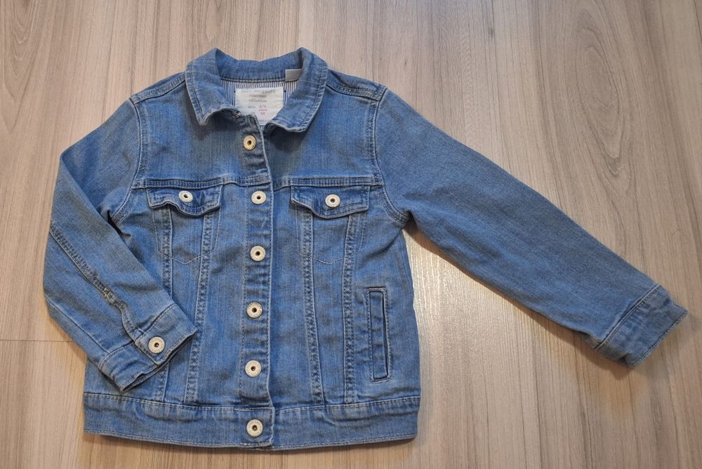 Kurtka jeansowa/katana Zara r.98