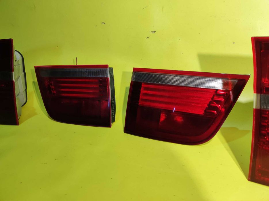 Стопы BMW X5 E70 стопи стоп БМВ Х5 Е70 задние фонари фары габариты
