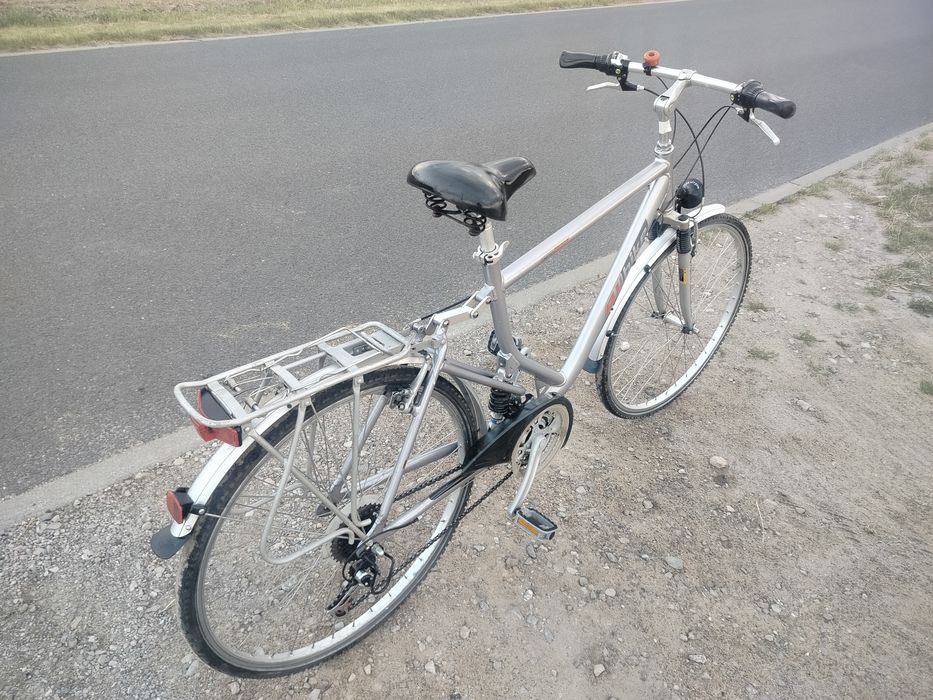 Alu-Bike 28" rama aluminium , amortyzacja