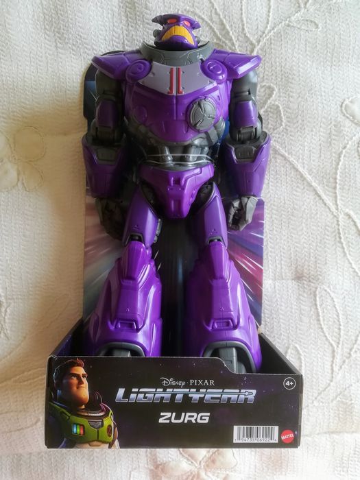 Figura Zurg do filme Toy Story.  Disney.  Robot Pixar de 30 cm.  nove.