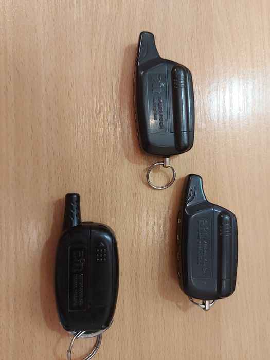 Брелки автомобільні сигналізація