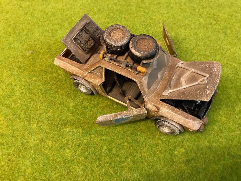 Miniatura Lancia Fulvia 1600 HF (Escala 1:25)