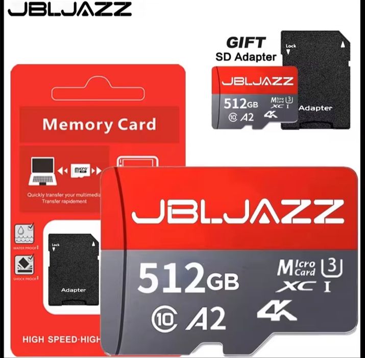 Карта памяти JBL Jazz 512gb