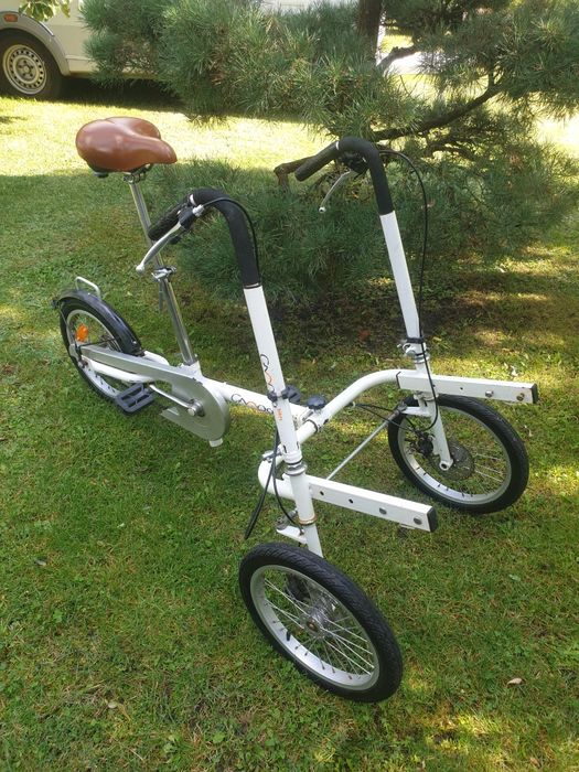 CANGOO  rower specjalny terapeutyczny trójkołowy + riksza