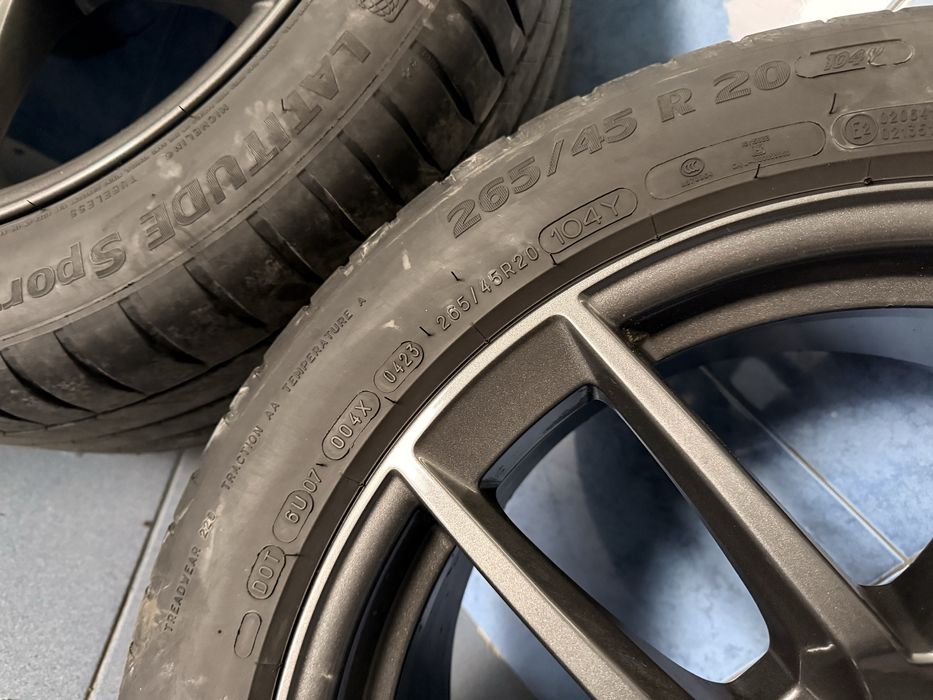 265 45 20 michelin - Купить шины, диски и колеса для авто - Цена