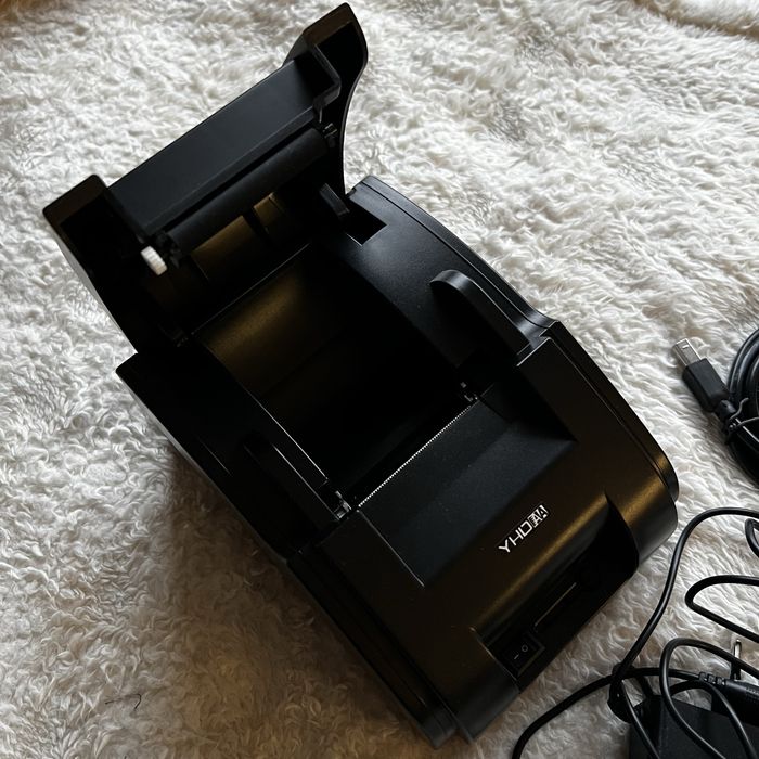 Drukarka paragonowa, zamówień Usb 58C 57mm