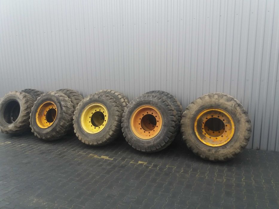 Felga 15,5-25 Felgi 17,5-25 Koło Koła Ładowarka Koparka Case Jcb Liebh