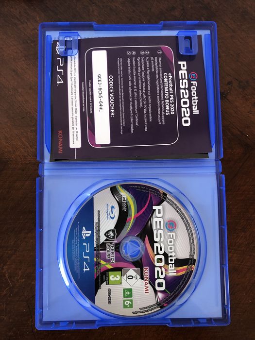 PES 2020 para Playstation4