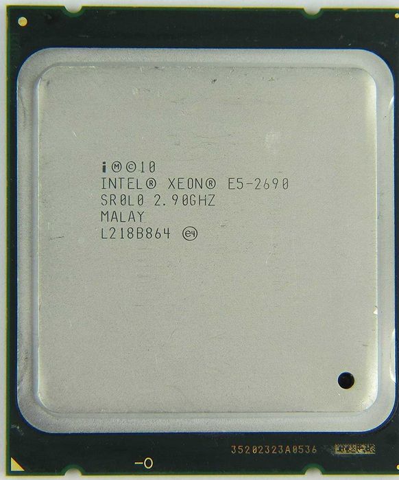 Топовый Процессор LGA2011 Intel Xeon E5 2690 8x2.90Ghz TDP 130W 20mb