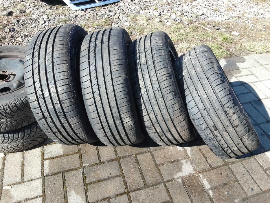 alumfelgi z oponami AUDI A4 B6 B7 205/55R16+opony
