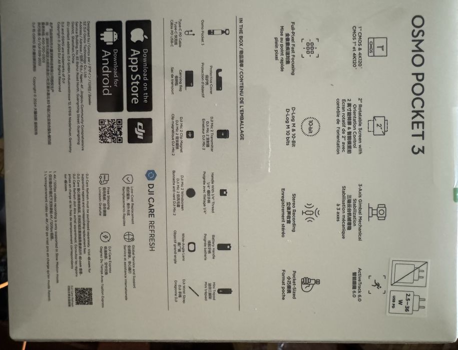 Екшн-камера DJI Osmo Pocket 3 Creator Combo