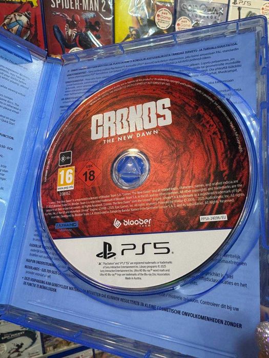 Cronos: The New Dawn PS5 igame