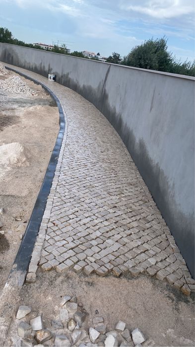 Trabalhos calçada (orçamento)