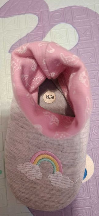 Теплі тапочки на дитячі ніжки