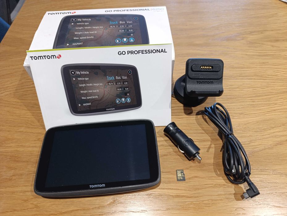 Nawigacja tomtom go professional 6250