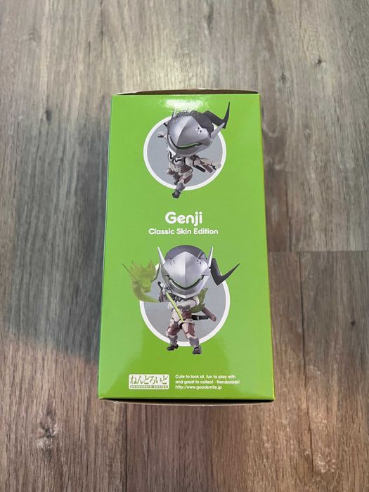 Nendoroid 838 Genji *MINT CONDITION* - Japan Import - Novo e Selado