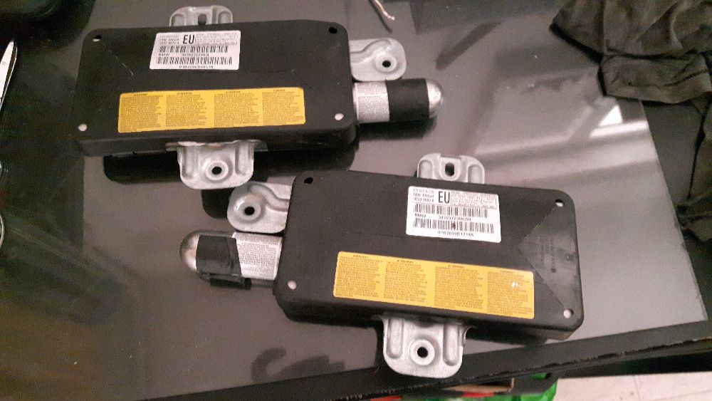 Airbags das Portas da Frente BMW E46