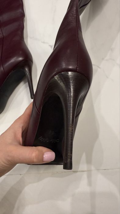 Стильні діночі сапоги/чоботи Mia May, р.35(23 см), дуже зручна колодка