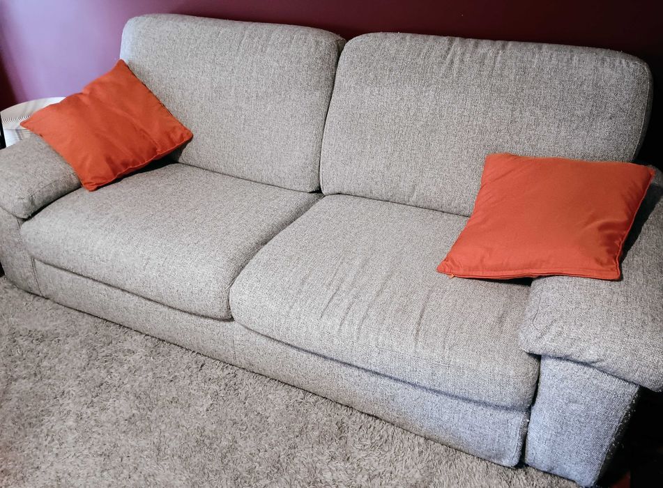 Sofá 3 lugares Chateau d'Ax