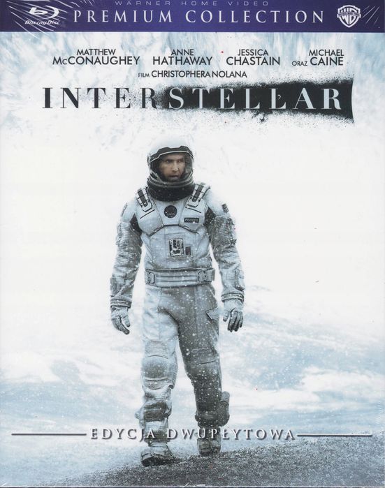 Premium Collection. Interstellar, Blu-ray. Galapagos. Nowy Produkt